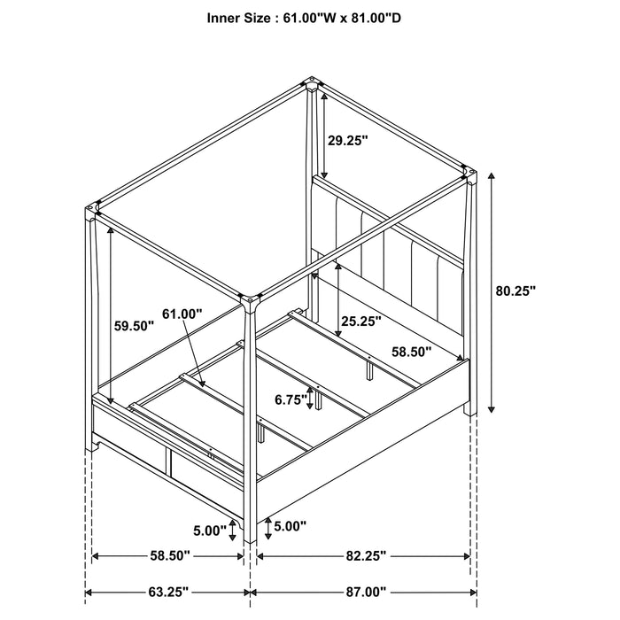 Gran Park Bedroom Set - De Avenue Furniture