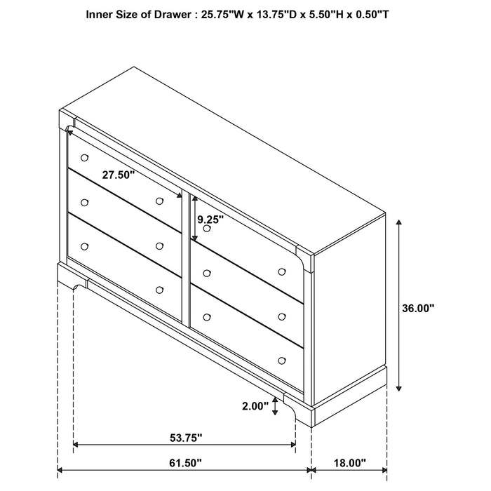 Gran Park Bedroom Set - De Avenue Furniture