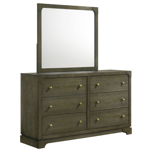 Gran Park Dresser with Mirror - De Avenue Furniture
