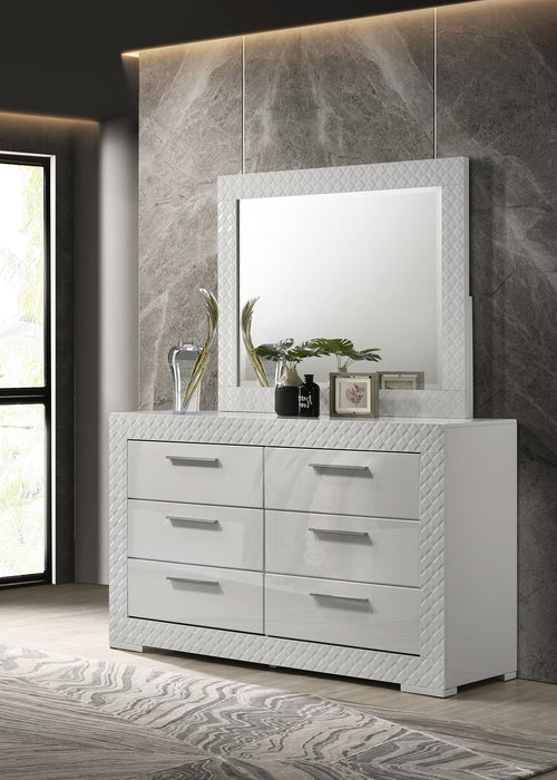 Ives Dresser with Mirror - De Avenue Furniture