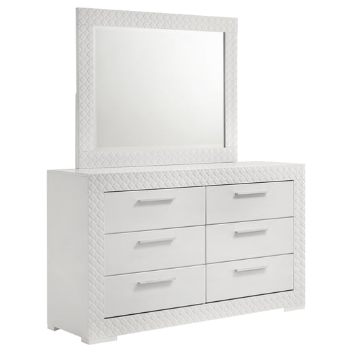 Ives Dresser with Mirror - De Avenue Furniture