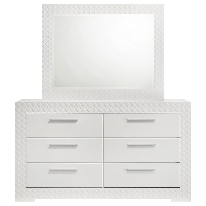 Ives Dresser with Mirror - De Avenue Furniture