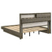 Fenwick Bookcase Platform Bed - De Avenue Furniture