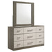 Fenwick Dresser with Mirror - De Avenue Furniture