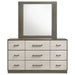 Fenwick Dresser with Mirror - De Avenue Furniture