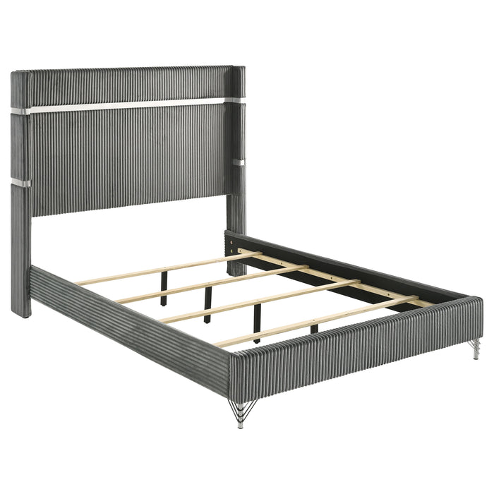 Lucia Wingback Bed - De Avenue Furniture