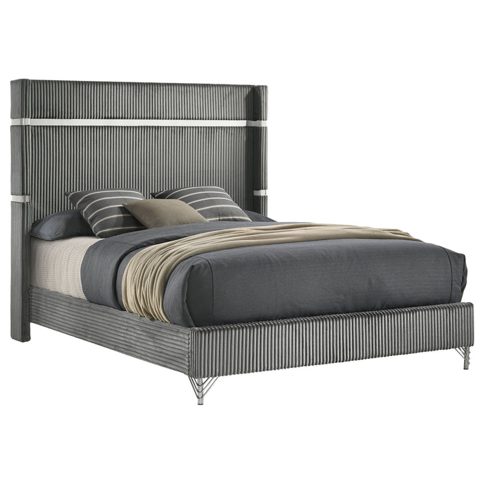 Lucia Wingback Bed - De Avenue Furniture