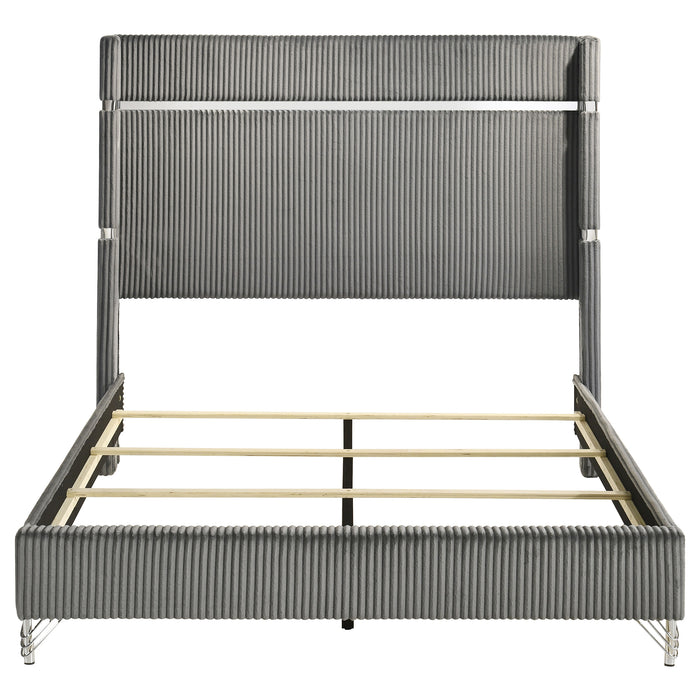 Lucia Wingback Bed - De Avenue Furniture