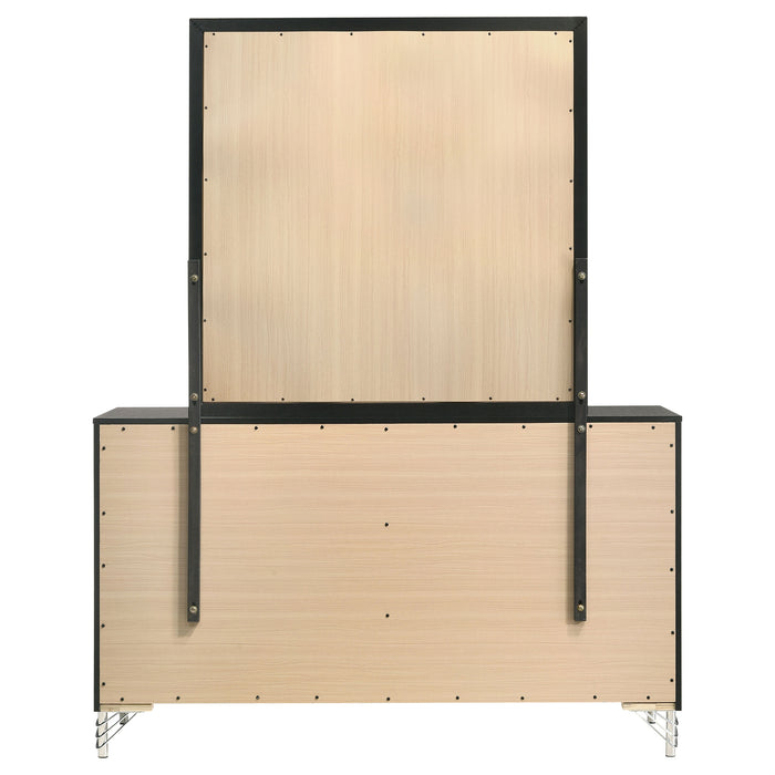 Lucia Dresser with Mirror - De Avenue Furniture