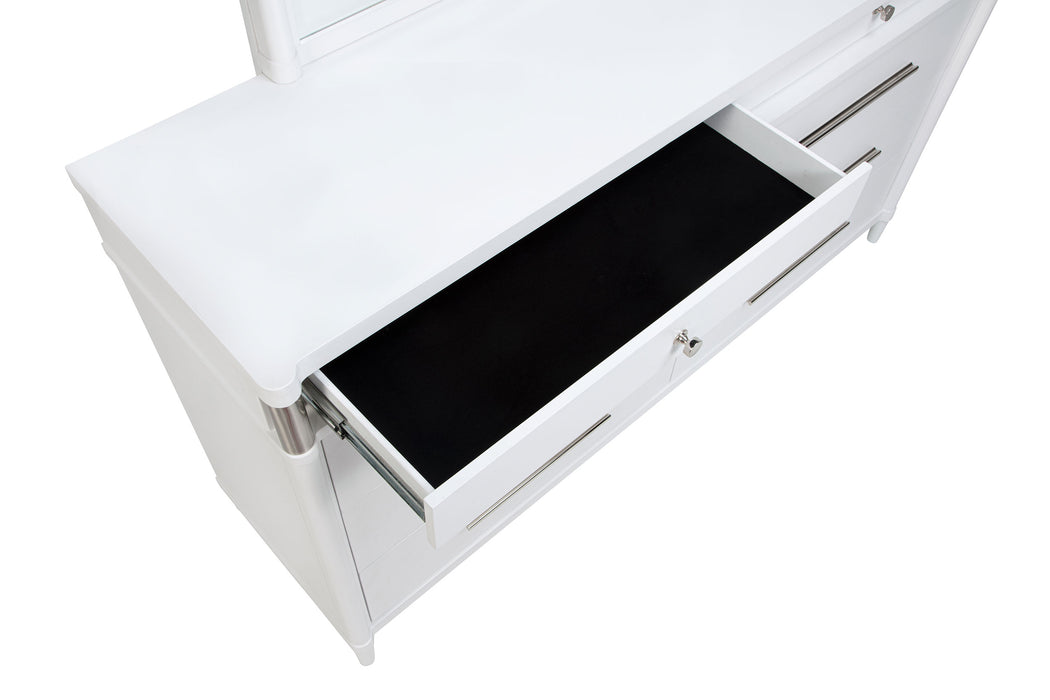 Gracemont Dresser with Mirror - De Avenue Furniture