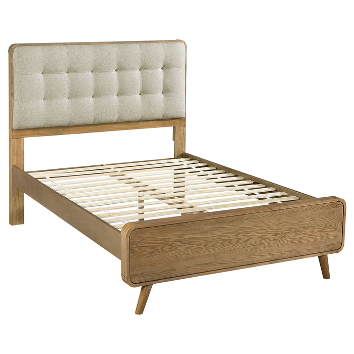 Robyn Panel Platform Bed - De Avenue Furniture