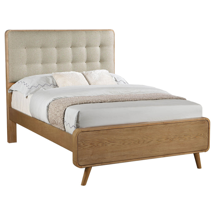 Robyn Panel Platform Bed - De Avenue Furniture