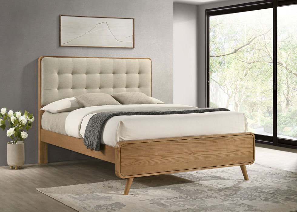 Robyn Panel Platform Bed - De Avenue Furniture
