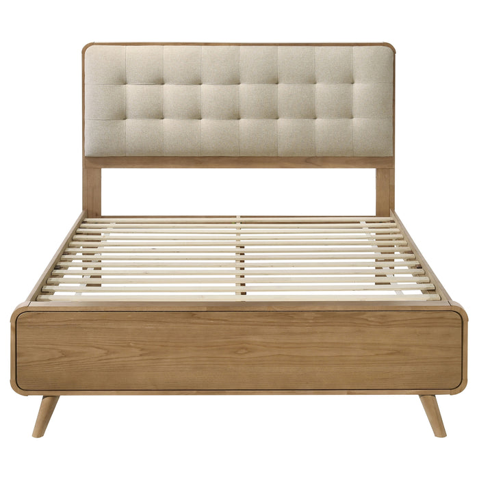 Robyn Panel Platform Bed - De Avenue Furniture