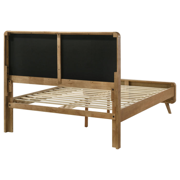 Robyn Panel Platform Bed - De Avenue Furniture