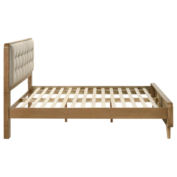 Robyn Panel Platform Bed - De Avenue Furniture