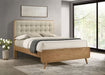 Robyn Panel Platform Bed - De Avenue Furniture