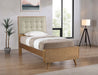 Robyn Panel Platform Bed - De Avenue Furniture