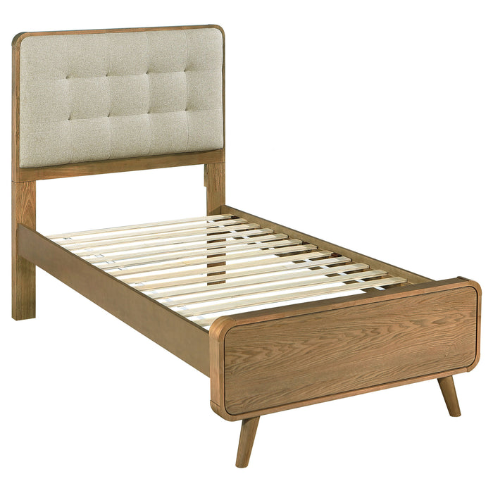 Robyn Panel Platform Bed - De Avenue Furniture