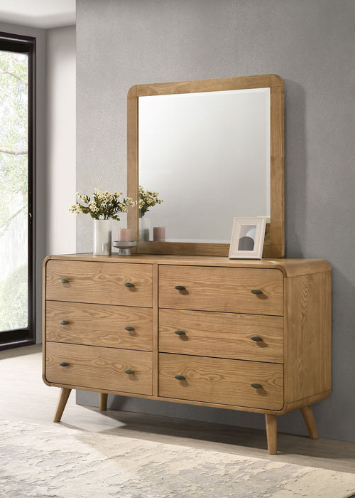 Robyn Dresser with Mirror - De Avenue Furniture