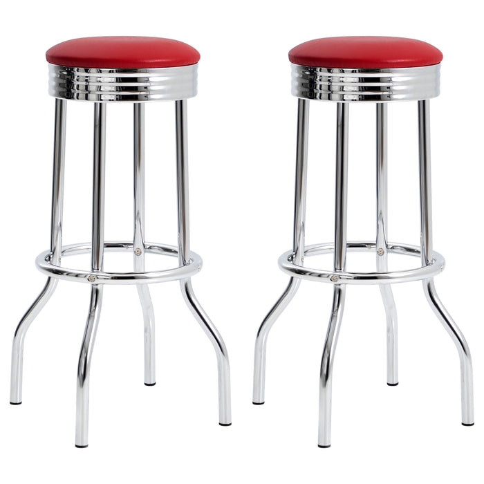 Retro Swivel Bar Stool - De Avenue Furniture