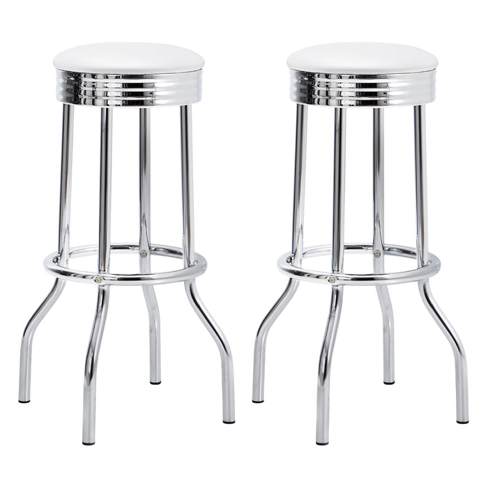 Retro Swivel Bar Stool - De Avenue Furniture