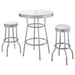 Retro Bar Table Set - De Avenue Furniture