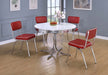 Retro Dining Set - De Avenue Furniture
