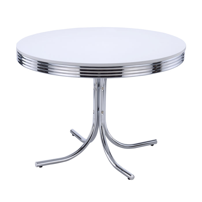 Retro Dining Set - De Avenue Furniture