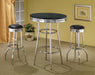 Retro Bar Table Set - De Avenue Furniture