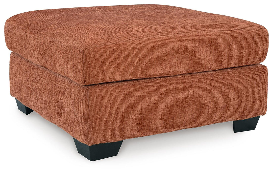 Aviemore Oversized Accent Ottoman - De Avenue Furniture