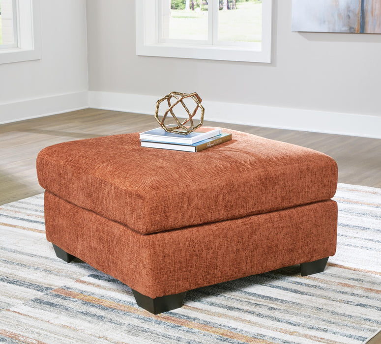 Aviemore Oversized Accent Ottoman - De Avenue Furniture