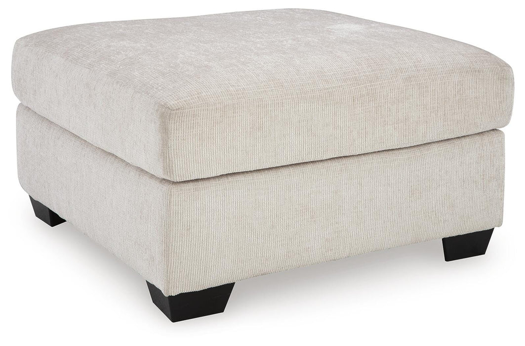 Aviemore Oversized Accent Ottoman - De Avenue Furniture