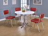 Retro Dining Side Chair - De Avenue Furniture