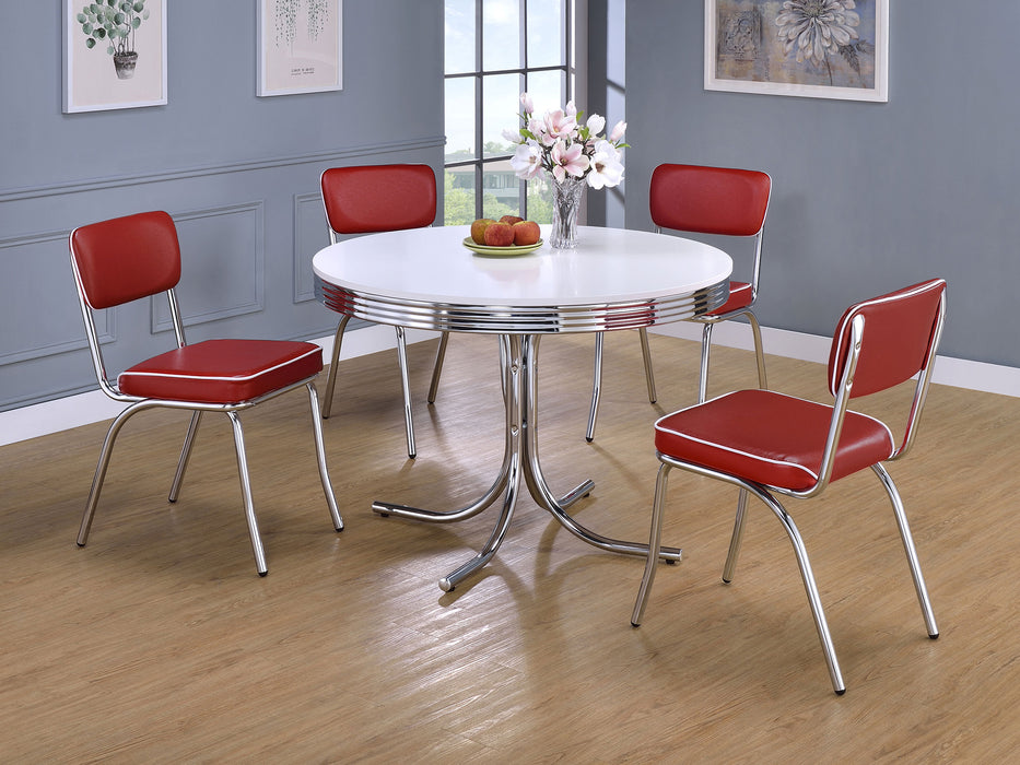 Retro Dining Side Chair - De Avenue Furniture