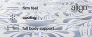 Firm Luxe 2.0 Mattress - De Avenue Furniture