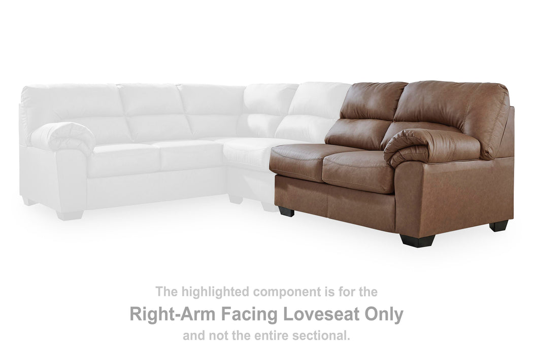 WillowBend Sectional - De Avenue Furniture