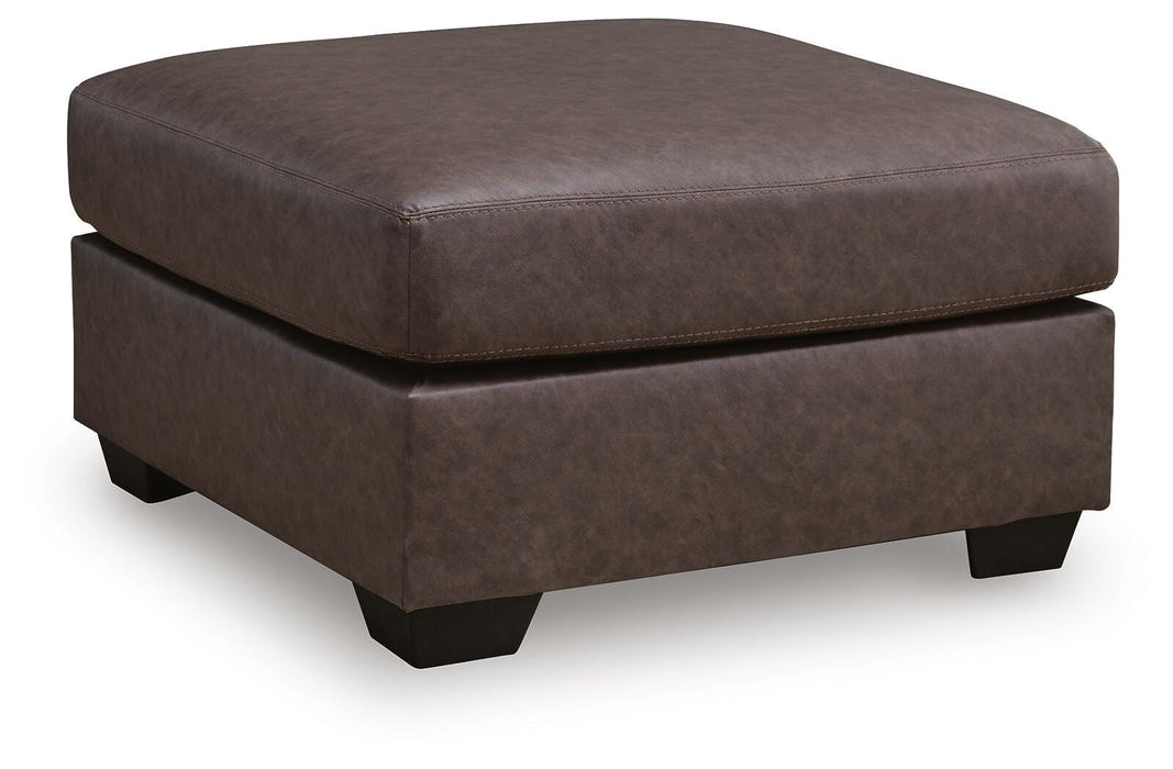 WillowBend Oversized Accent Ottoman - De Avenue Furniture