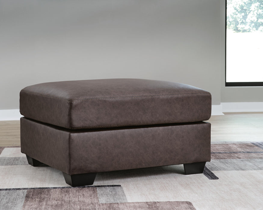 WillowBend Oversized Accent Ottoman - De Avenue Furniture