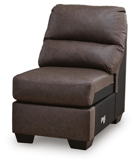 WillowBend Sectional - De Avenue Furniture