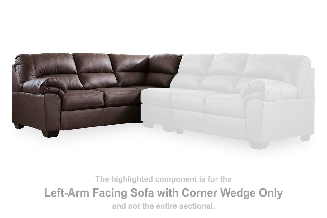 WillowBend Sectional - De Avenue Furniture