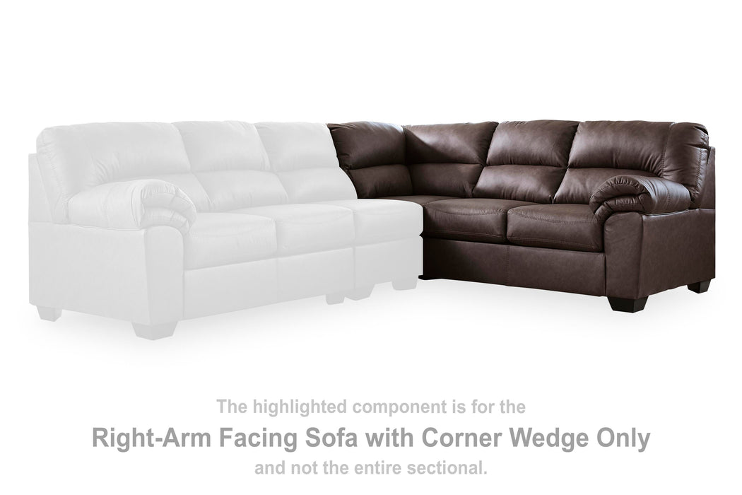 WillowBend Sectional - De Avenue Furniture