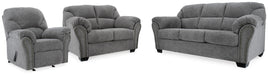 Allmaxx Living Room Set - De Avenue Furniture