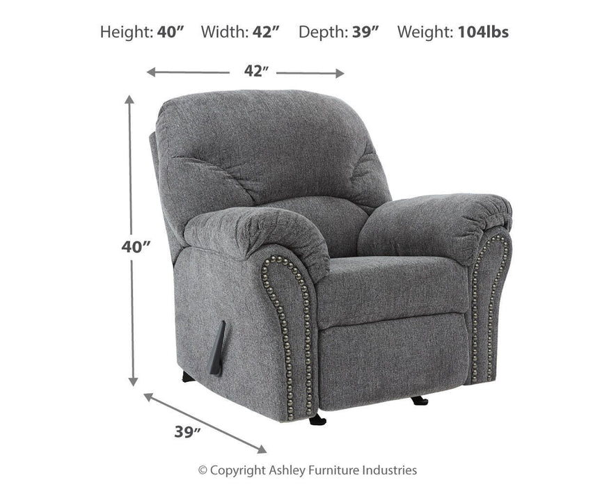 Allmaxx Recliner - De Avenue Furniture
