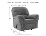 Allmaxx Recliner - De Avenue Furniture