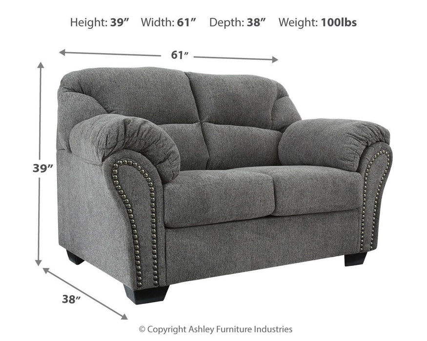 Allmaxx Loveseat - De Avenue Furniture
