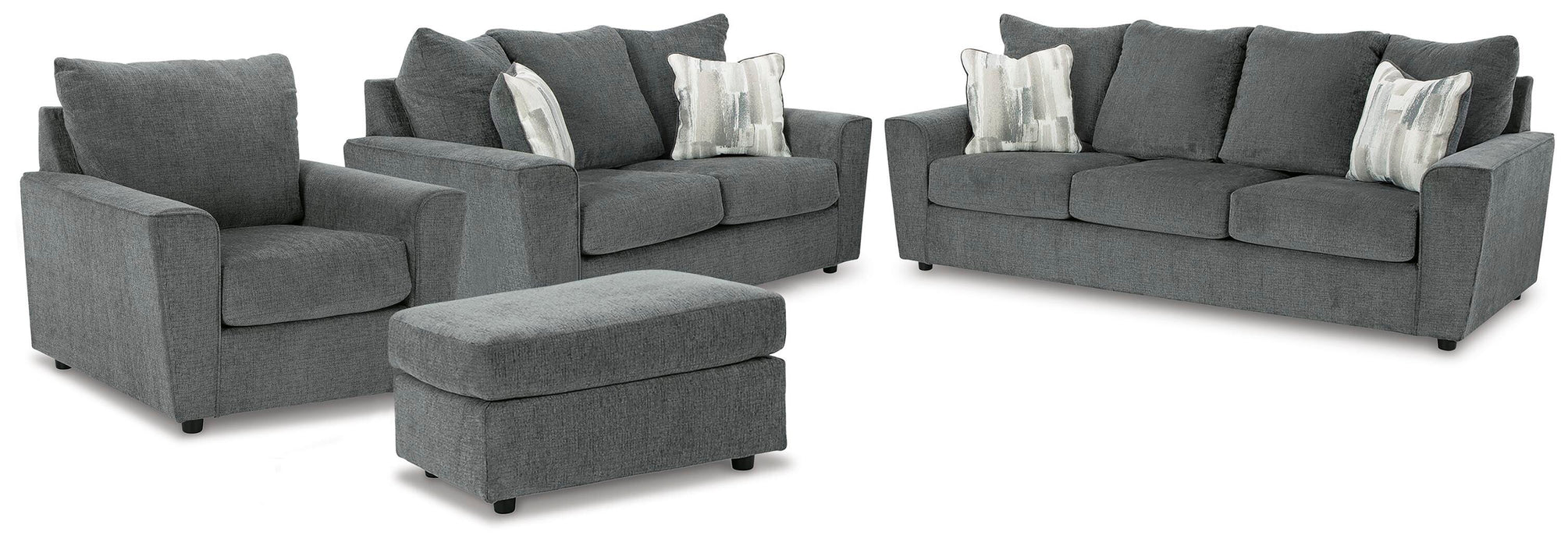 Stairatt Living Room Set - De Avenue Furniture