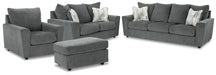 Stairatt Living Room Set - De Avenue Furniture