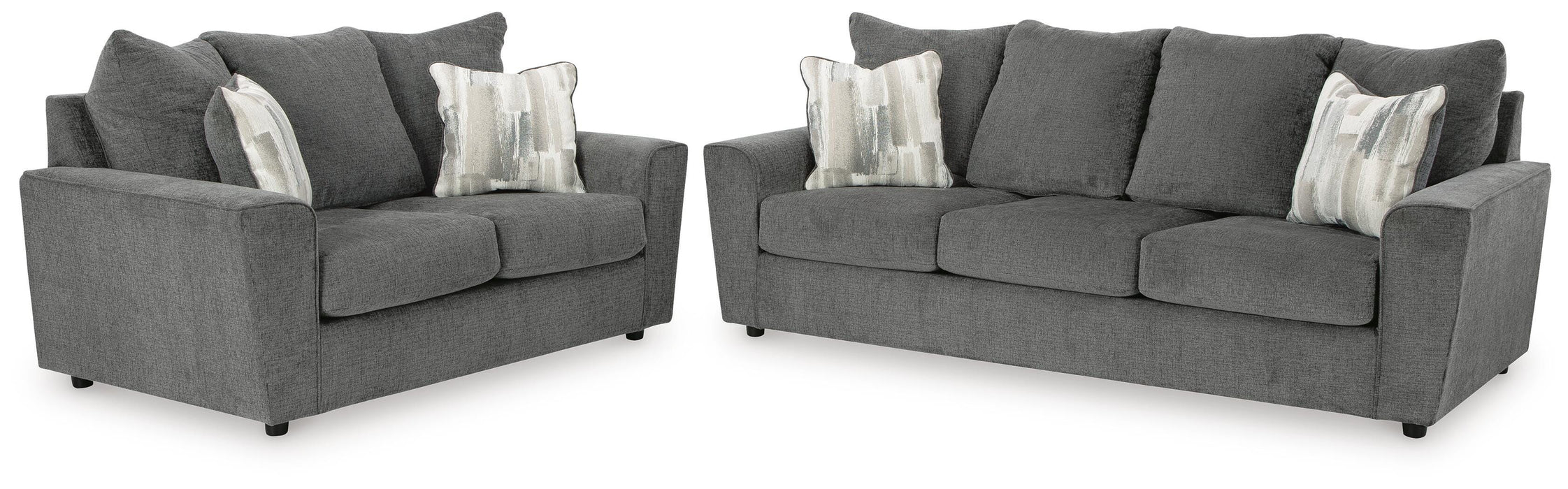 Stairatt Living Room Set - De Avenue Furniture