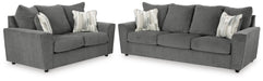 Stairatt Living Room Set - De Avenue Furniture